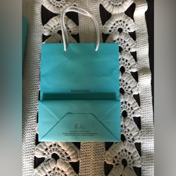 Tiffany & Co. Empty Cube Box & Matching Bag Bundle - Picture 11 of 13